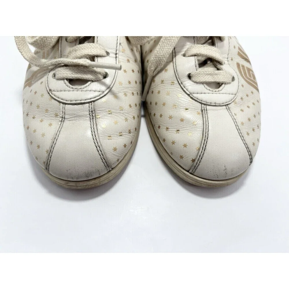 Gucci Cream and Red Sneakers - Picture 4 of 12